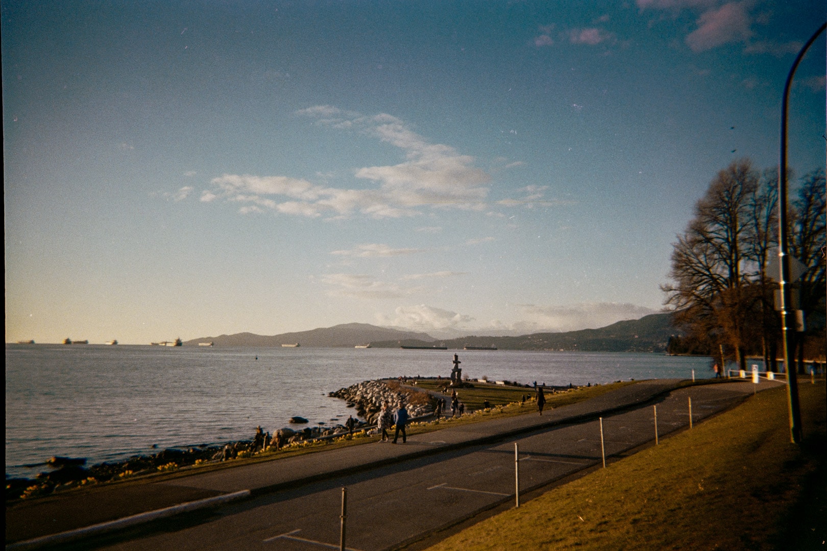 Sunset on the English Bay
