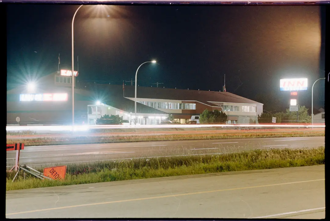 Halations on 35mm film