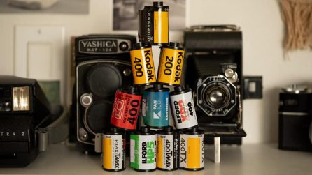 What film stocks should I give a photographer as a gift?