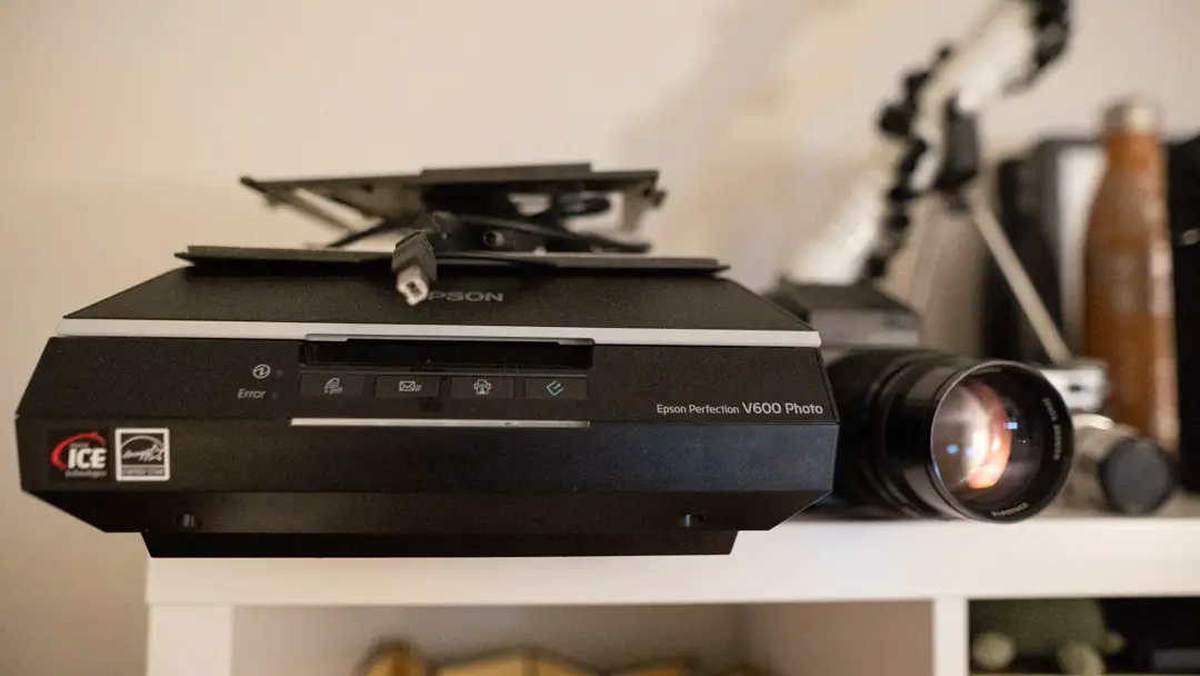 5 problems with the Epson V550/V600: why Im selling this film scanner