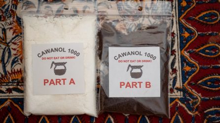 Cawanol Professional B&W film developer review (with photo comparisons)