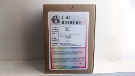 Here’s why you need to try Flic Film’s C41 Color Developing kit