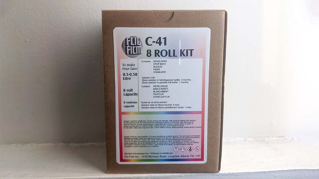 Flic Film C41color developer kit