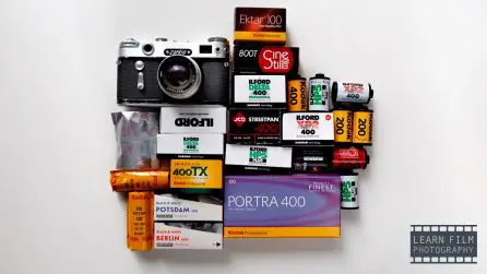 How do I choose the right ISO for film photography