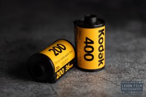 Kodak Gold 200 and Ultramax 400