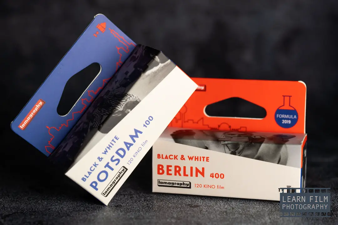 Lomography Potsdam 100 and Berlin 400