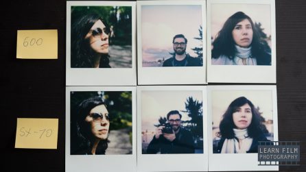 What’s the difference between Polaroid SX-70 and 600 film?