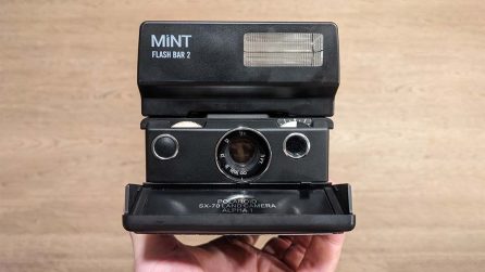 Every way to shoot Polaroid 600 film on an SX-70 camera