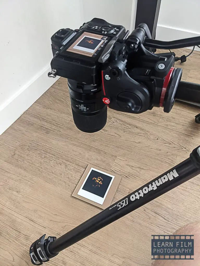 How to scan Polaroids with a DSLR Learn Film Photography