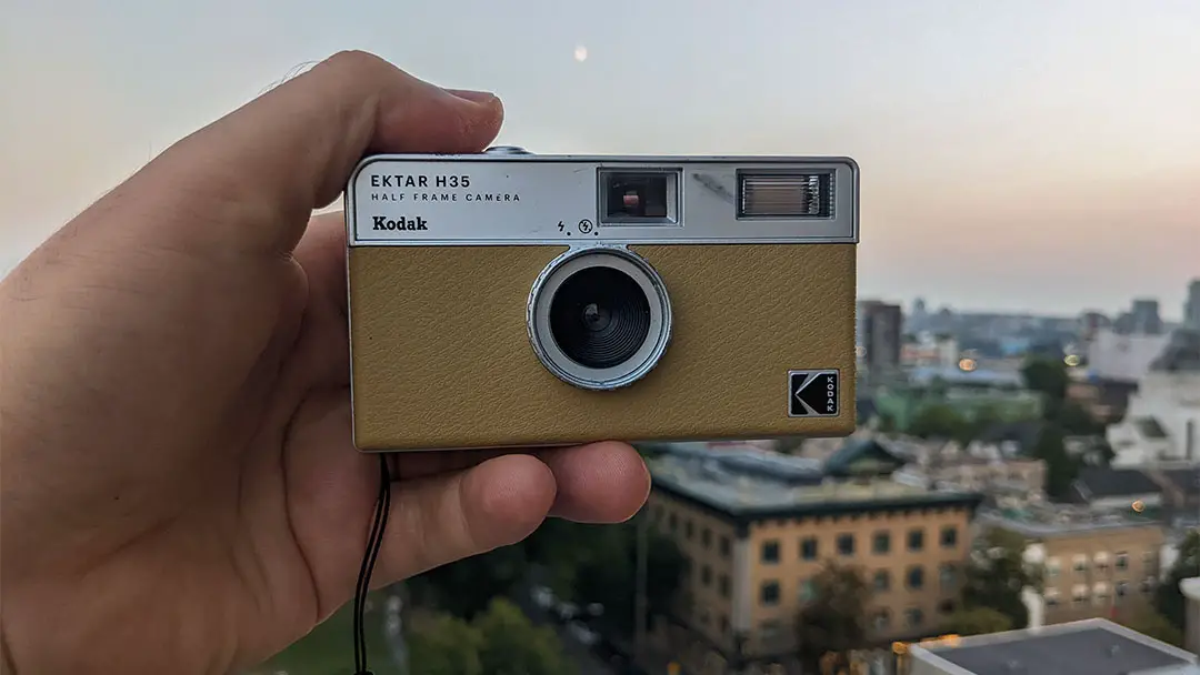 Learn Film Photography Kodak Ektar H35 Review