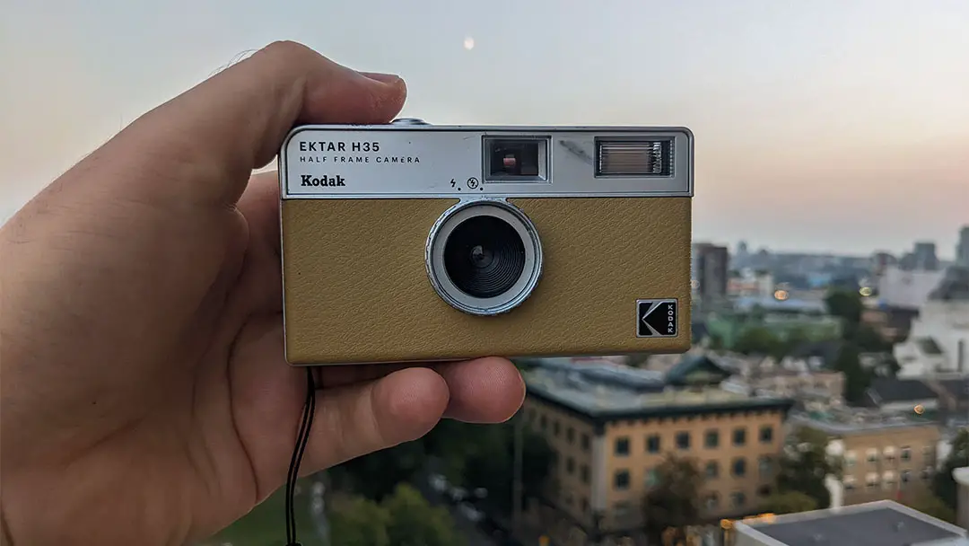 Review: Get To Know The NEW Kodak Ektar H35 Film Camera - The Photo Print  Business Blog