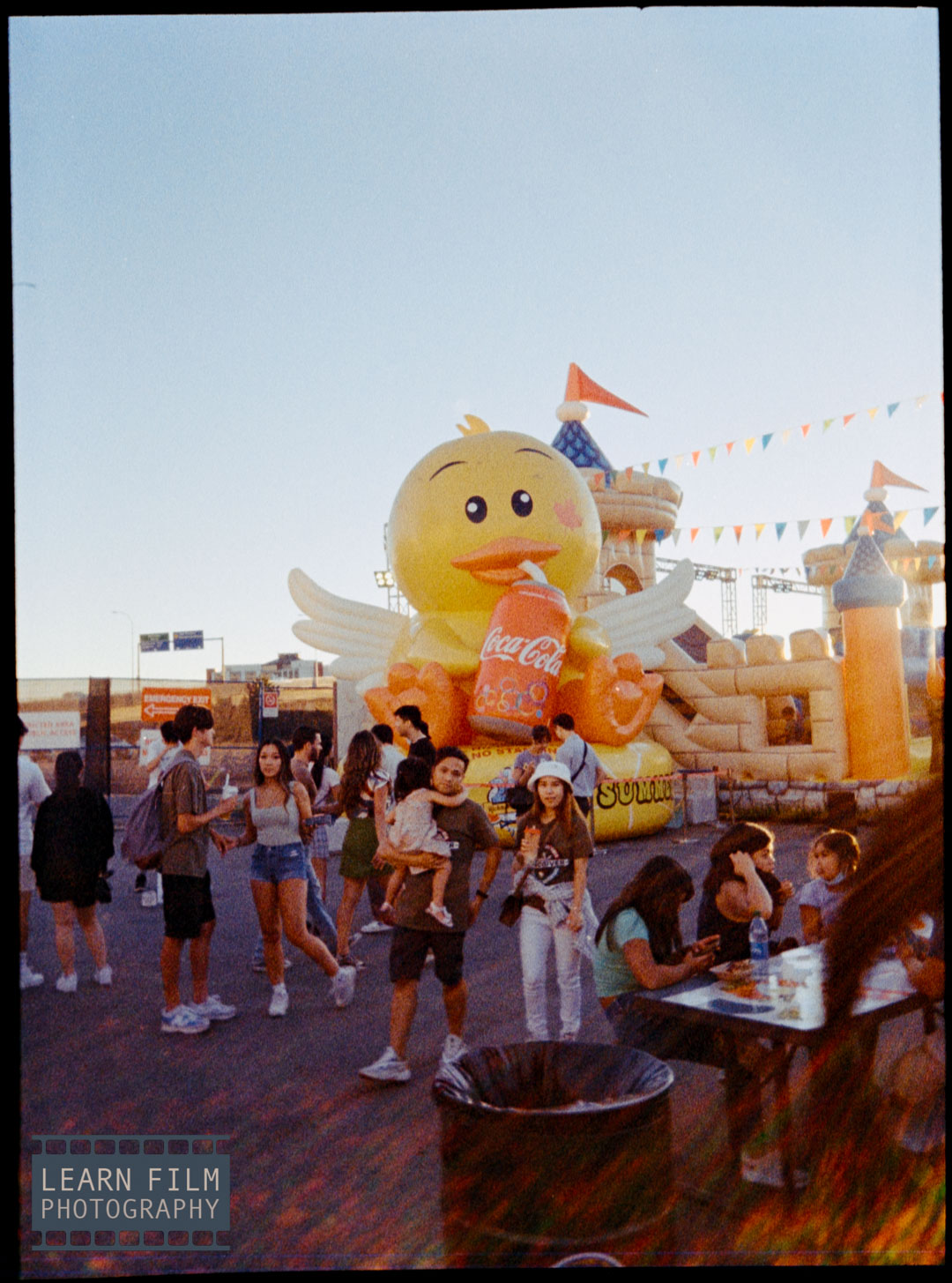 Taken on the Kodak H35 Ektar Half Frame camera