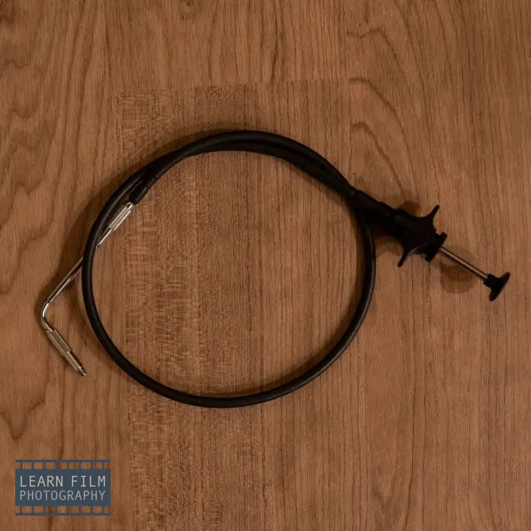 Is a shutter release necessary for film photography?