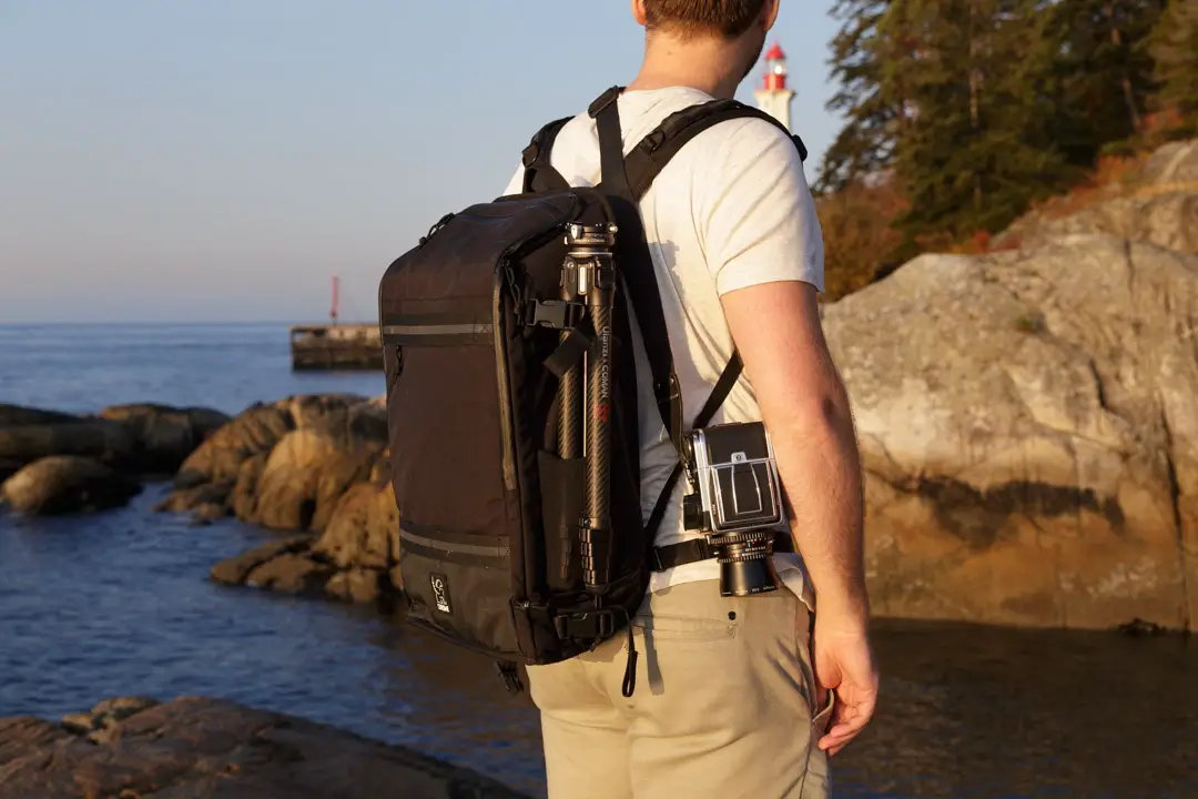 The Chrome Industries Niko Camera Backpack